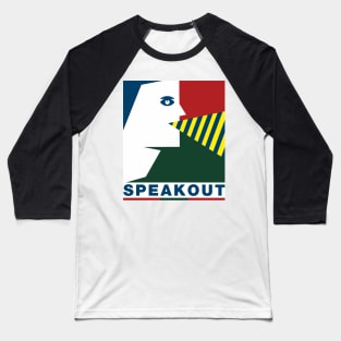 Speakout Baseball T-Shirt